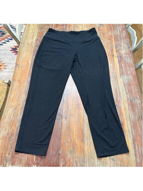 J Jill Black Smooth Fit Slim Ankle Pants Women's Medium